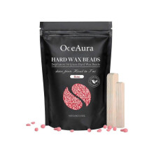 OceAura hair removal wax bean series, delicate, tender and smooth body skin, gentle and non-irritating and gentle formula