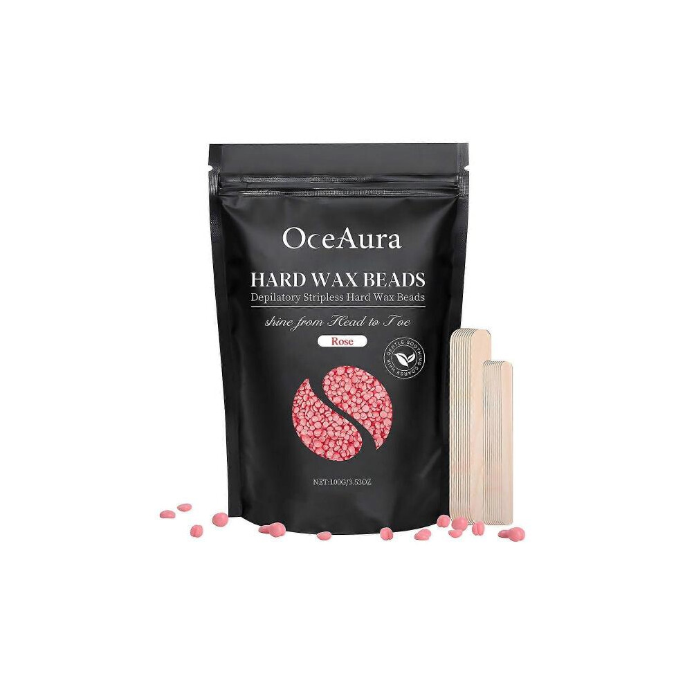 OceAura hair removal wax bean series, delicate, tender and smooth body skin, gentle and non-irritating and gentle formula