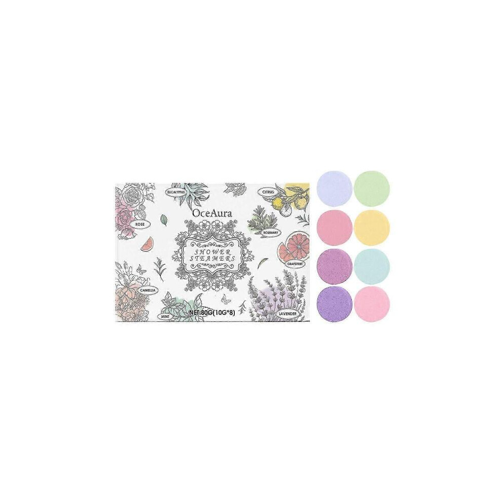 OceAura Bath Aromatherapy Tablets Gentle, clean, fresh aromatherapy leaves a variety of fragrances