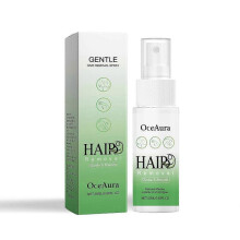 OceAura Gentle and smooth hair removal spray Moisturizes skin for long-lasting smooth and convenient care hair removal spray