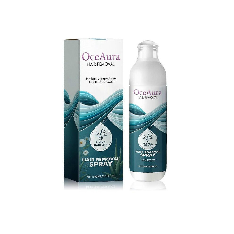 Oceaura Hair Removal Spray Armpit Leg Hair Hand Hair Gentle Skin Cleansing Hair Remover Hair Removal
