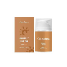 OceAura Body Helping Black Lotion Moisturizes Indoor Sun-free Creates Bronze Skin Helping Black Lotion