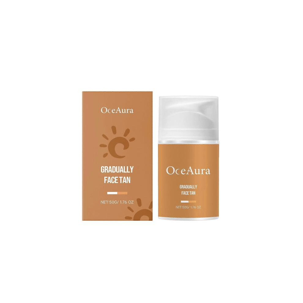 Black/Bronze Oceaura Body Helping Lotion Moisturizes Indoor Sun-Free Creates Skin Helping Lotion