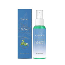 OceAura Before and After Hair Removal Treatment Spray Gentle Moisturizing Skin Hair Cleansing Moisturizing Treatment Spray