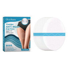 Oceaura Thigh Nursing Adhesive Bandage Thigh Calf Leg Protector Breathable Multifunctional Wear-Resistant Heel Sticker