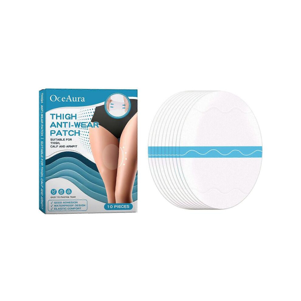 Unisex Oceaura Thigh Nursing Adhesive Bandage Thigh Calf Leg Protector Breathable Multifunctional Wear-Resistant Heel Sticker