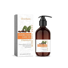 Oceaura Jojoba Oil Hair Care Essential Oil Gentle Nourishing Hair Moisturizing Daily Care Hair Care Essential Oil