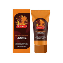 OceAura Black Gel Outdoor Bronze Skin Moisturizing Moisturizing Glue Translucent Sun Gel