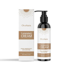 OceAura Moisturizing Black Cream Moisturizing Bronze Wheat Color Skin Care Sun-free Tanning Cream