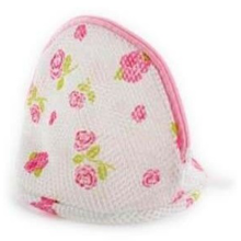 Zipped Bra Laundry Bag Mesh Washing Bag for Underwear Clothes Socks