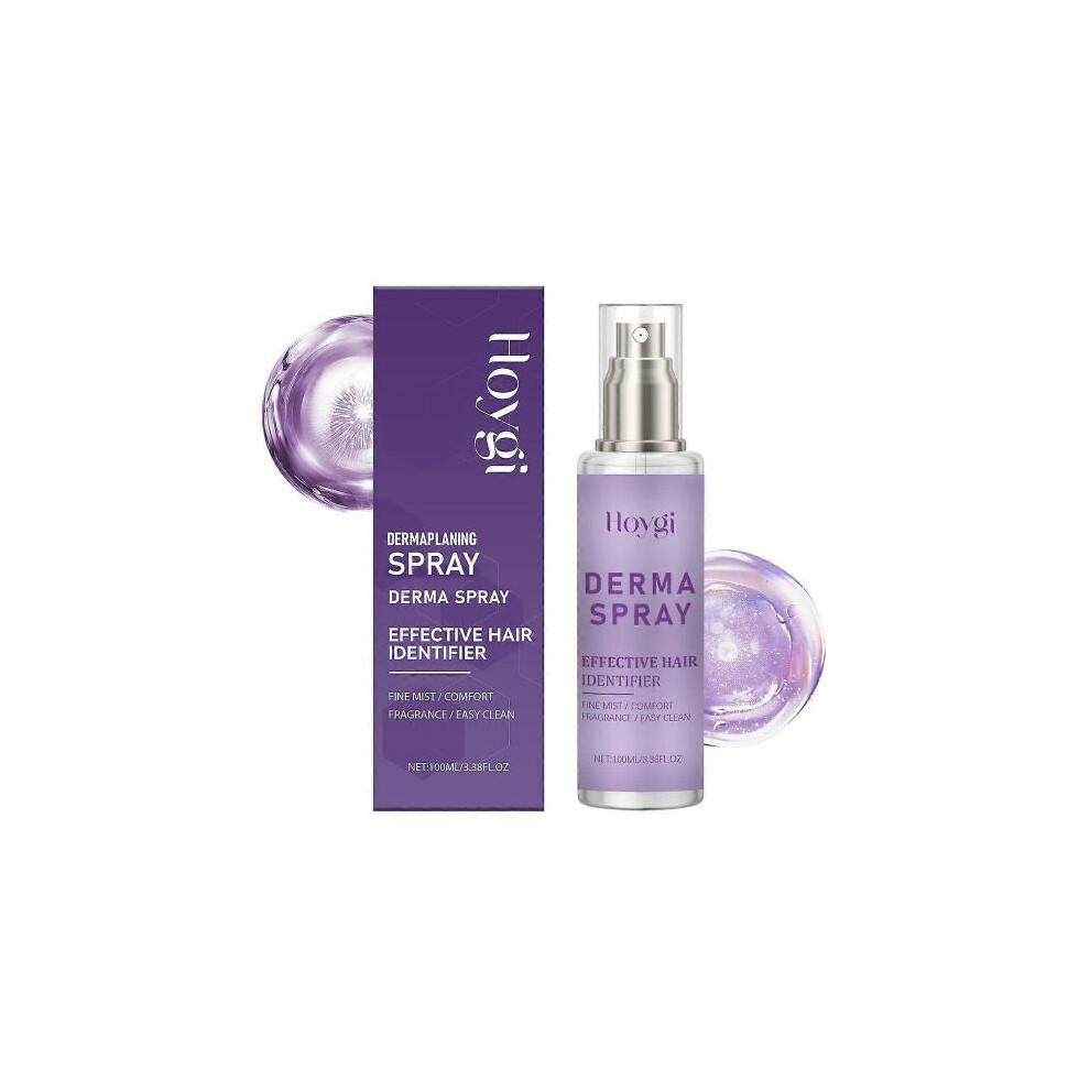 Hoygi Facial Hair Identification Spray Softening Hair Cleansing Skin Hydrating Refreshing Cleansing Facial Spray