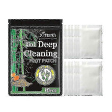 Bamboo Charcoal Cleansing Foot Patch Deep Cleansing Relieves Stress And Aids Sleep with Foot Massag