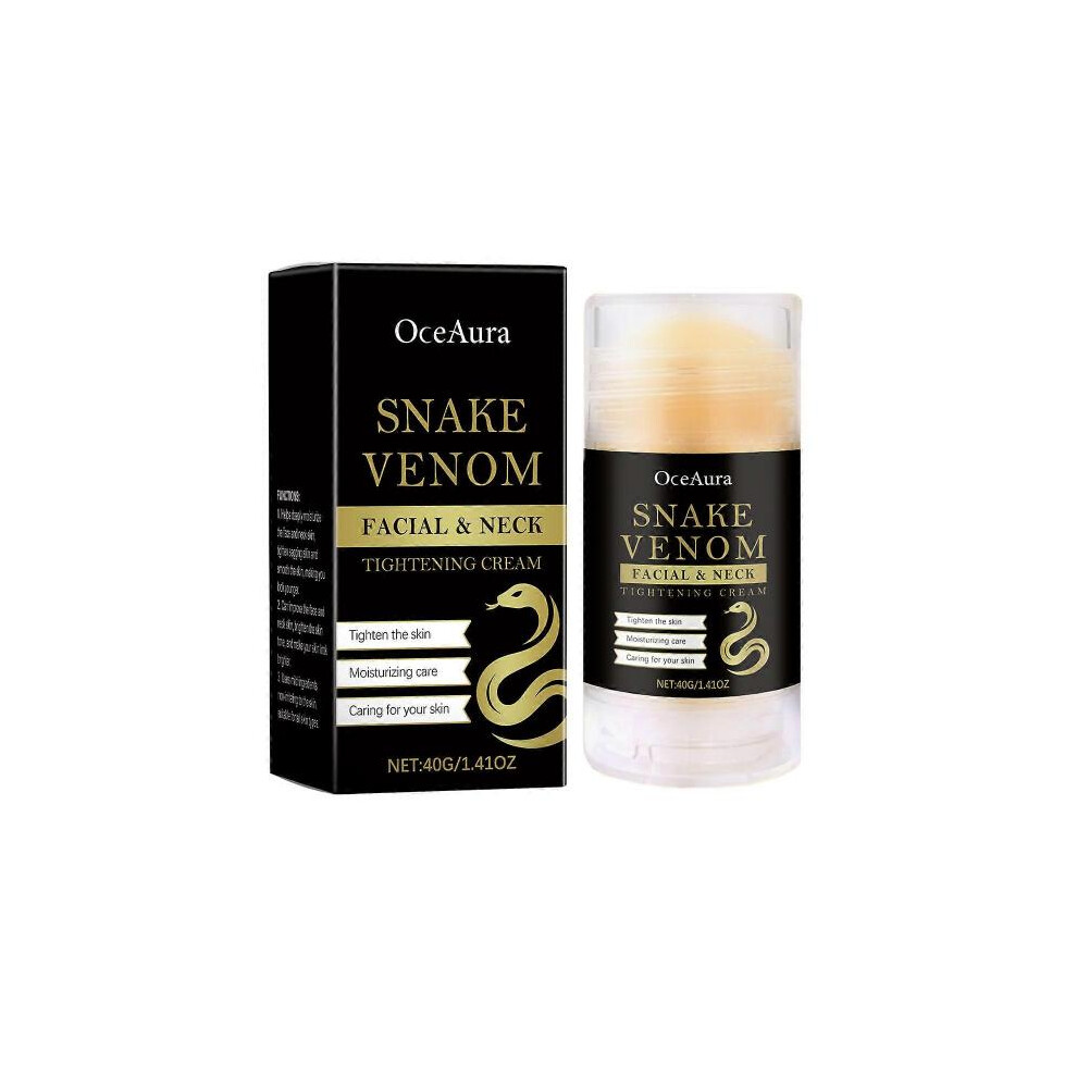 OceAura Neck Care Stick is portable, easy to use, gently nourishes the neck skin, enhances elasticity, moisturizes and nourishes