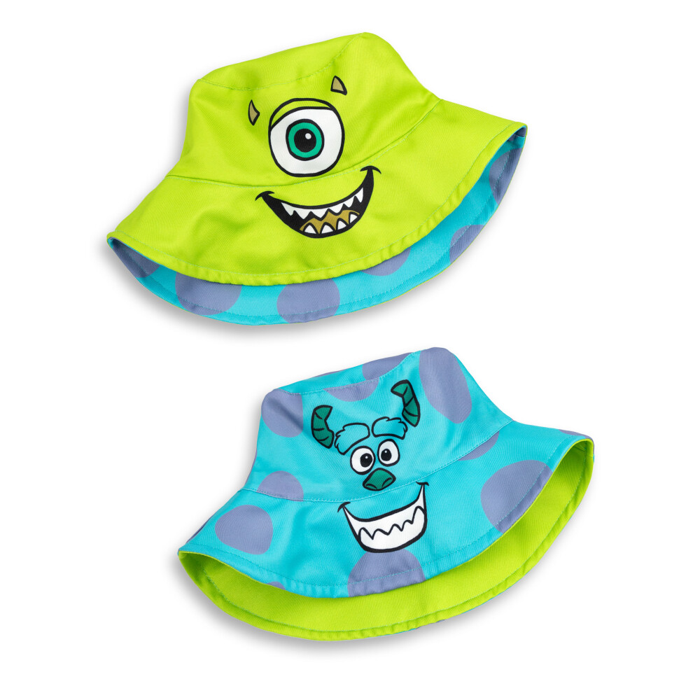 Disney Monsters Inc Bucket Hat (Unisex Multicoloured)