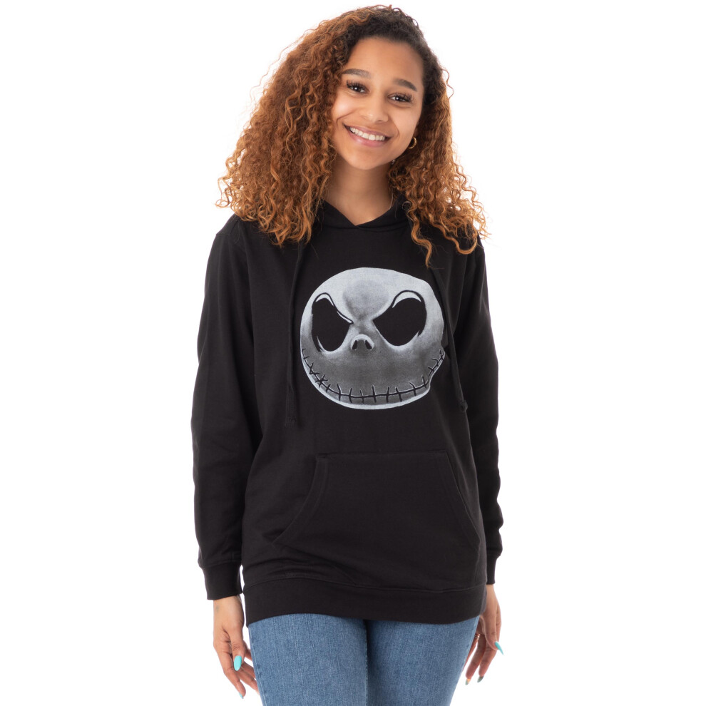Disney (Small) The Nightmare Before Christmas Christmas Jumper ( ) Women's Black