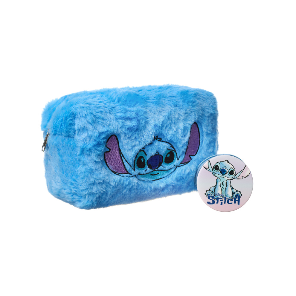 Disney Makeup Bag and Mirror (Womens Blue)