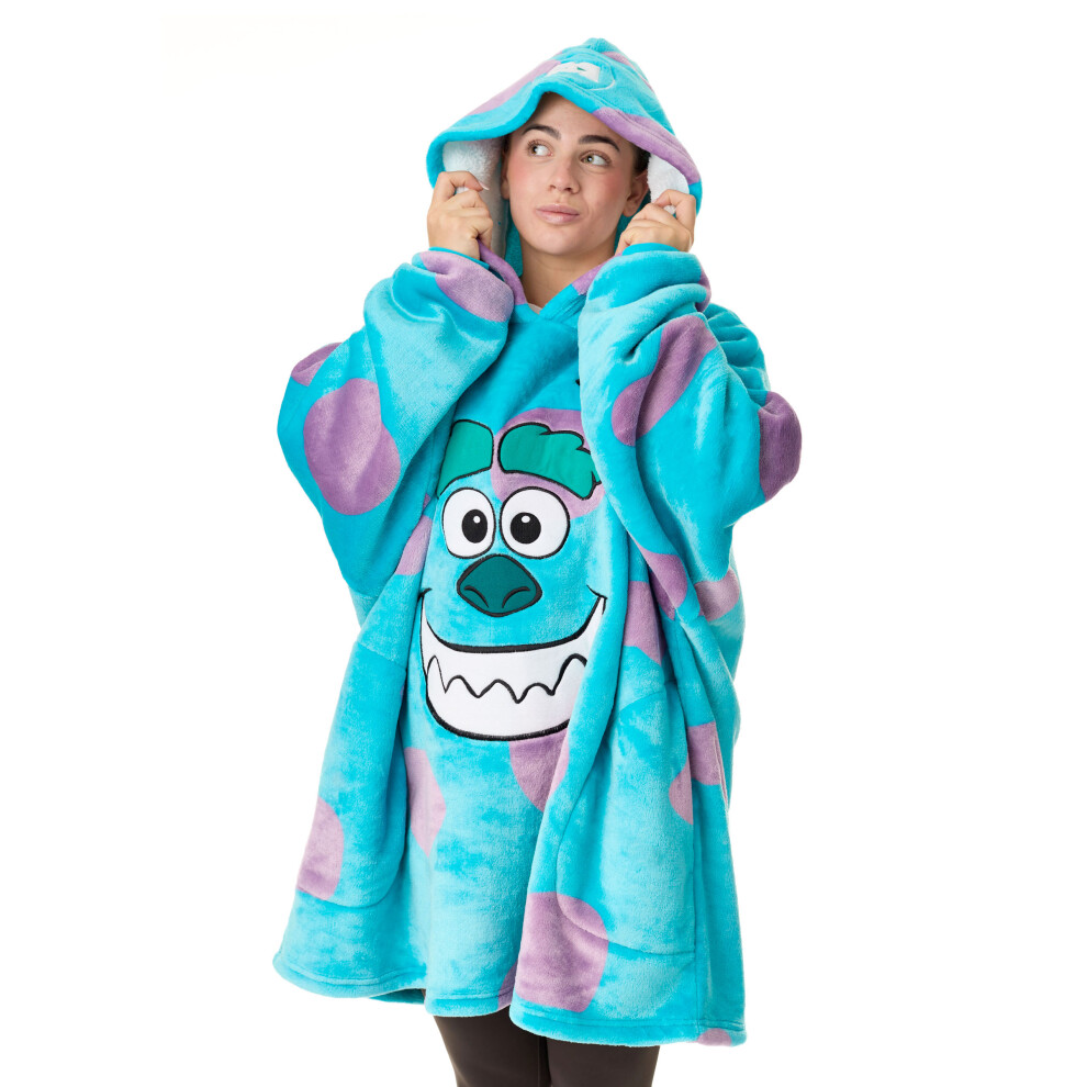 Disney Blanket Hoodie (Unisex Blue)