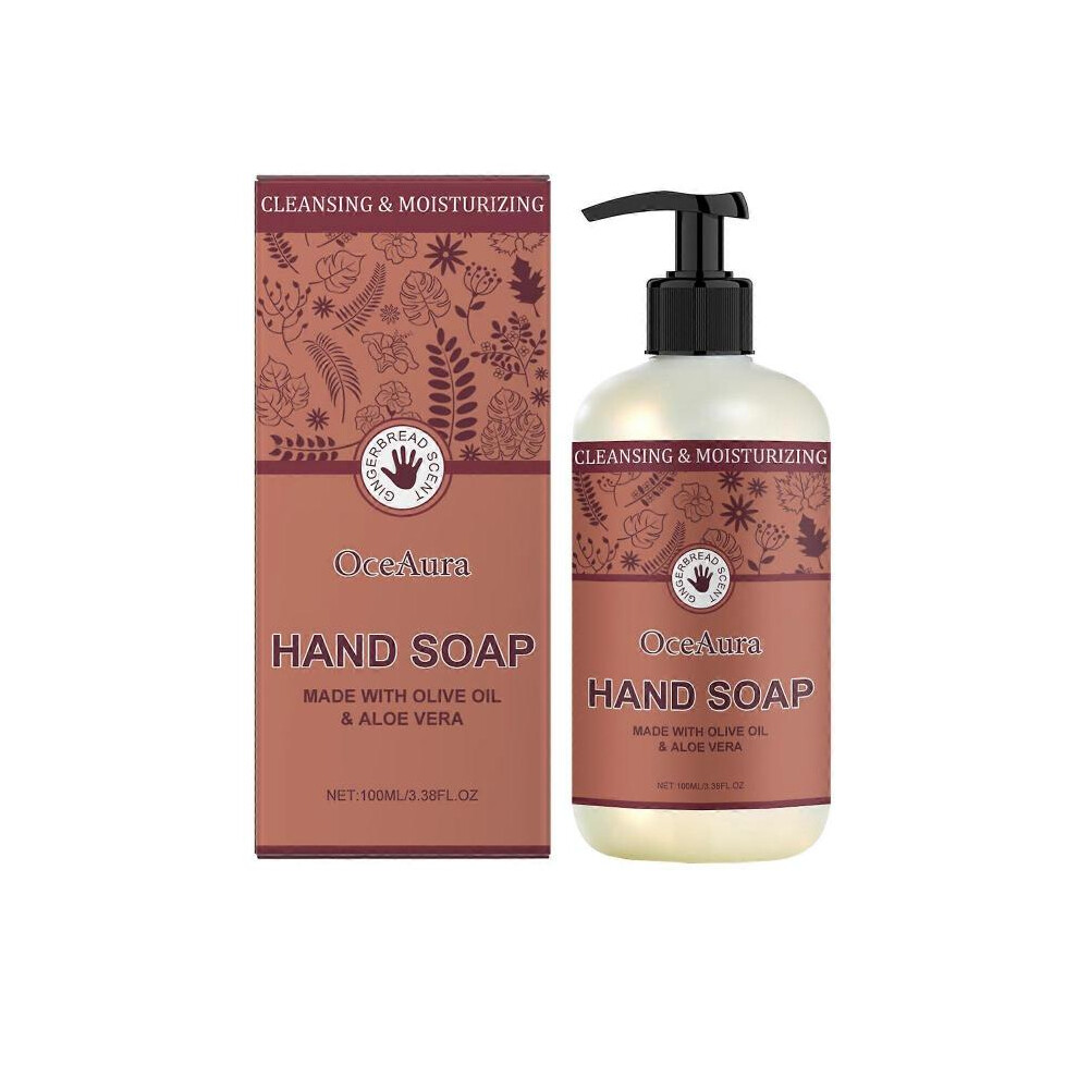 Light Oceaura Moisturizing Hand Wash Gently Cleanses And Moisturizes Hand Skin, Refreshing And Fragrance Moisturizing Hand Wash
