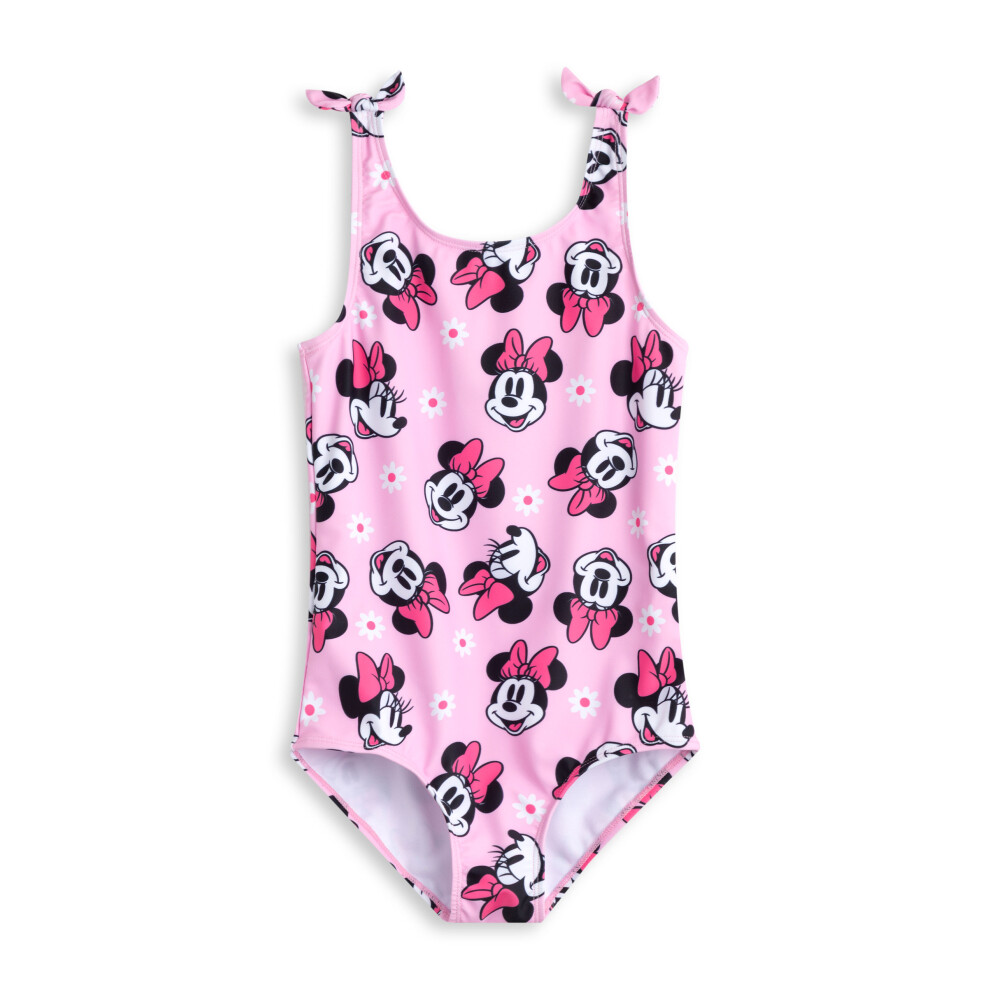 (18-24 Months) Disney 1 Piece Swimming Costume (Girls Pink)
