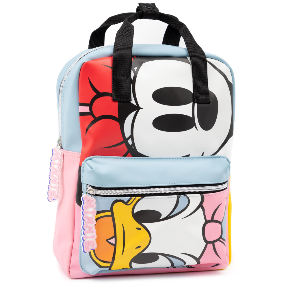 Disney Minnie Mouse Backpack (Girls Blue)