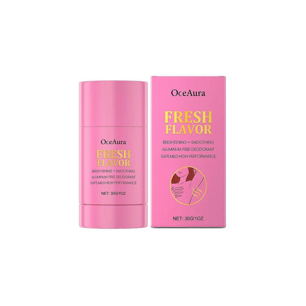 OceAura Armpit Care Cleaning Stick Long-lasting Fresh and Charming Scent Gentle and Refreshing Odor Cleaning Treatment