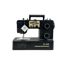 Jaguar SJ-34E Heavy Duty Sewing Machine | 34 Stitches | Auto Threader