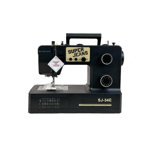 Jaguar SJ-34E Heavy Duty Sewing Machine | 34 Stitches | Auto Threader