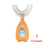 (Penguin Orange S) Νέα καυτή παιδική έξυπνη χειροκίνητη οδοντόβ 1