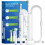 Brosse à dents électrique rotative rechargeable sans fil (BLANC), 3 modes 2