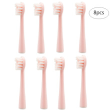(Pink) 8 Stück Ersatz-Zahnbürstenköpfe für Usmile Y1/U1 elektrische Zahnbürste, passend für Whitening