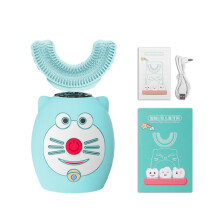 (Für Kinder von 1-7 Jahren) Elektrische Kinderzahnbürste, 360-Reinigung, automatisch, USB-aufladbar,