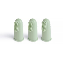 (AAD0048-J) Weiche Baby-Fingerzahnbürste aus BPA-freiem Silikon, lebensmittelechtes Silikon