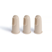 (AAD0048-A) Weiche Baby-Fingerzahnbürste aus BPA-freiem Silikon, lebensmittelechtes Silikon