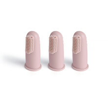 (AAD0048-B) Weiche Baby-Fingerzahnbürste aus BPA-freiem Silikon, lebensmittelechtes Silikon