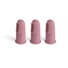 (AAD0048-E) Weiche Baby-Fingerzahnbürste aus BPA-freiem Silikon, lebensmittelechtem Silikon