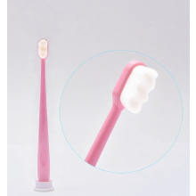 (BL-pink 1 Stück) NEU Ultrafeine, weiche Zahnbürste mit Millionen Nanoborsten für Erwachsene – Tiefenreinigung