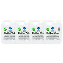 Innovative Naturopathics, Distilled Water, 1100ml, Pack Of 4
