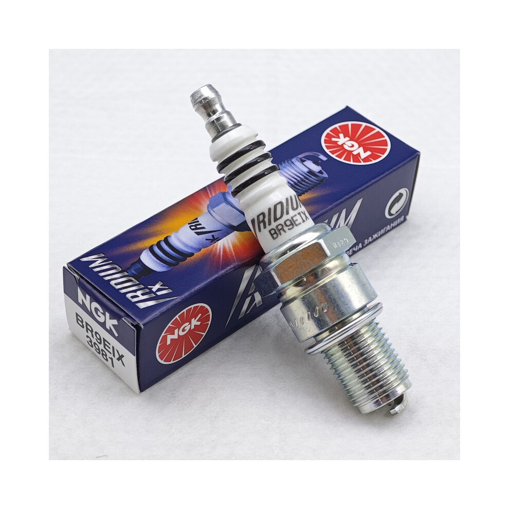(1pcs BR9EIX)1pcs BR9EIX 3981 NGK Iridium IX Spark Plug Upgrade BR9ES B9ES