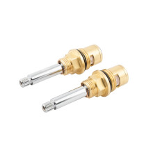 Bristan 1901 Tap Valve Ceramic Cartridge (Pair) 1/2" 1/4 Turn -NEW - 2701225300