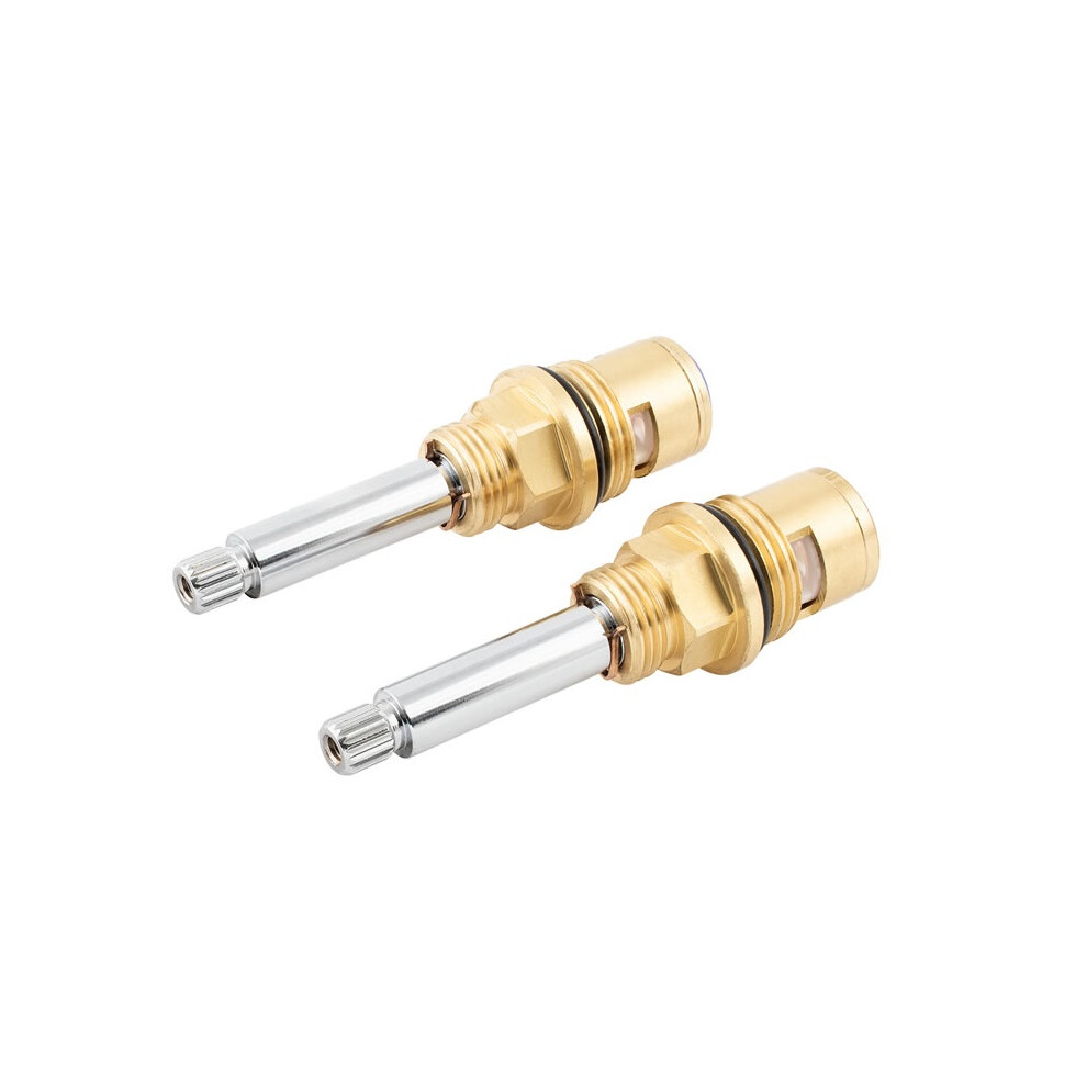 Bristan 1901 Tap Valve Ceramic Cartridge (Pair) 1/2" 1/4 Turn -NEW - 2701225300