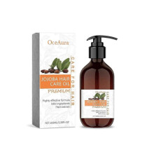 Oceaura Jojoba Oil Hair Care Essential Oil Gently Nourishing Hair Hydrating And Moisturizing Daily Hair Care Essential Oil