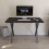 Vida Designs (Walnut) Modern X-Leg Gaming Desk 120cm Sturdy Design 5