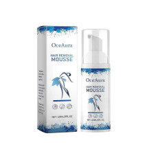 OceAura Hair Removal Foam Mousse Gentle Moisturizing Smooth Fine Skin All over the body Armpitous Hands and Legs