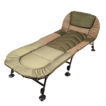 TCTNT Premium Fishing Camping Bed Chair - XLarge With Adjustable Legs