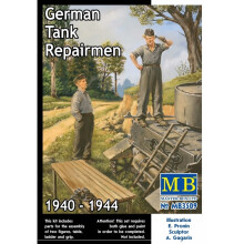 MAS3509 - Masterbox 1:35 - German Tank Repairmen