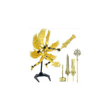 (Gold) T13 Action Figure Set, Titan 13 Robot Action Figure 3D Printed Robo Articulated