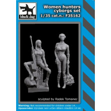 1/35 kit resin kit female hunter