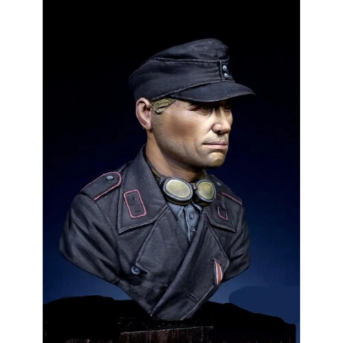 1:16 Resin-Büstenbausatz Soldat, Büste XX83D
