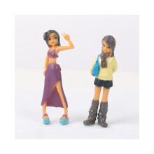 10 Stück Sexy Mädchenfiguren Modell Spielzeug Mädchen Kinder Mikropuppe Landschaftsdekoration