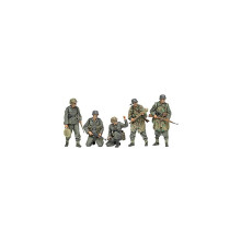 35382 1:35 Fig-Set Dt. Infanterie 1943-45 - Modellbausatz, Plastikbausatz, detaillierte Nachbildung,